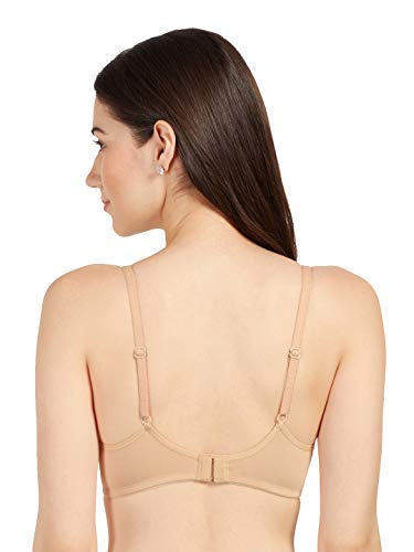 Image of SONARI Non Padded T Shirt Bra | Side Shaping for Enhanced Support, Hook & Eye Closure, Adjustable Straps for A Custom Fit, Premium Poly Cotton Material, Medium Coverage, Hand Wash Only -Forever