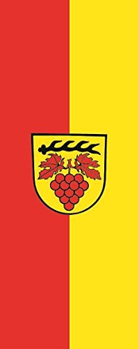 Drapeau de Bretzfeld grand format résistant aux intempéries