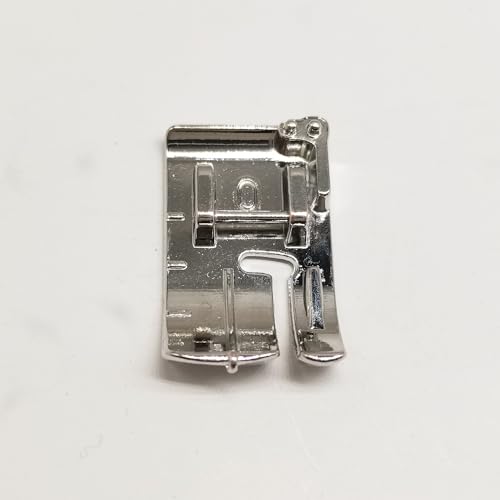 Prensatela ¼ pulg sin guía para máquinas Janome 9mm miniatura 4