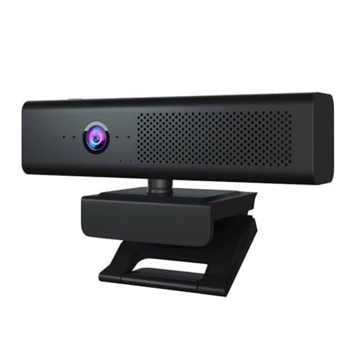 Webcam 1080P haut-parleur HiFi pour le télétravail sur PC portable