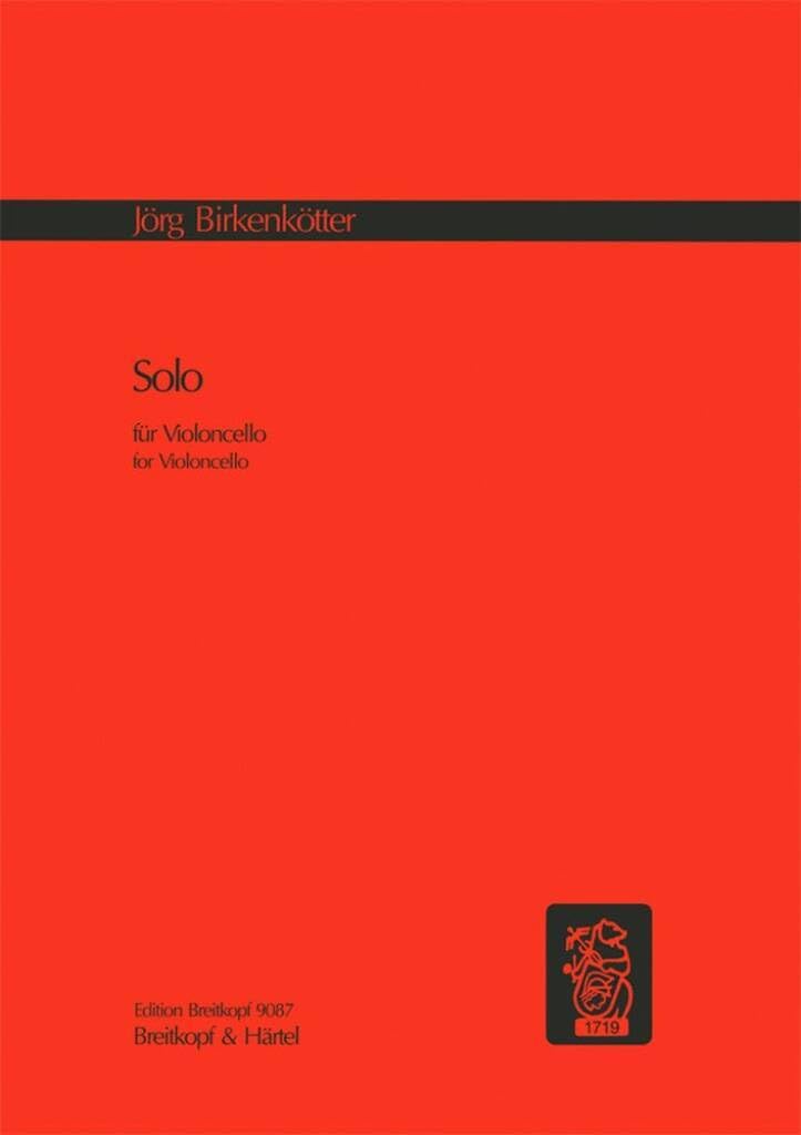 Solo violoncelle