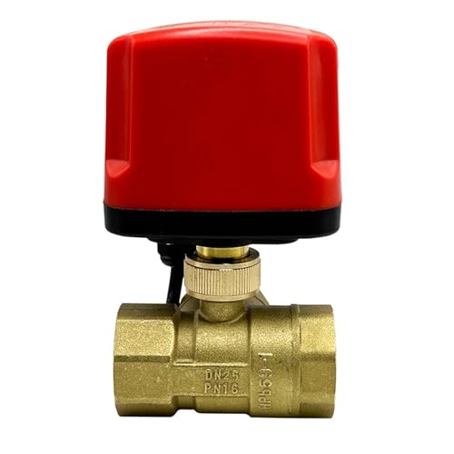 Vanne 3 voies DN25 motorisée étanche à couple élevé pour commande 220VAC