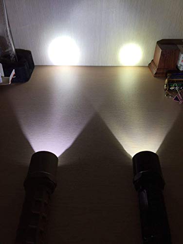 Bestsun Flashlight Bulb 26.5Mm Xpl-V6 Led 1300 Lumens 3.6V - 9V Single 1-Mode P60 Design Drop-In Module Flashlight Replacement Led Bulbs For Surefire,Hugsby, C2 Z2 6P 9P G3 S3 D2, Wf501B Wf502B #TOP7