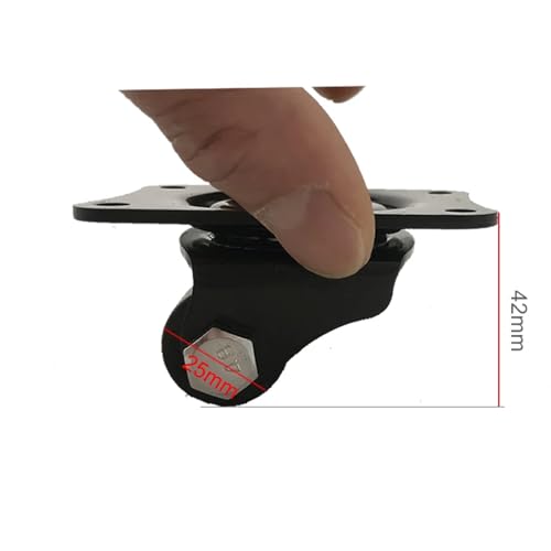Support à fleurs pour table basse avec roulette universelle charge élevée 1" - 5