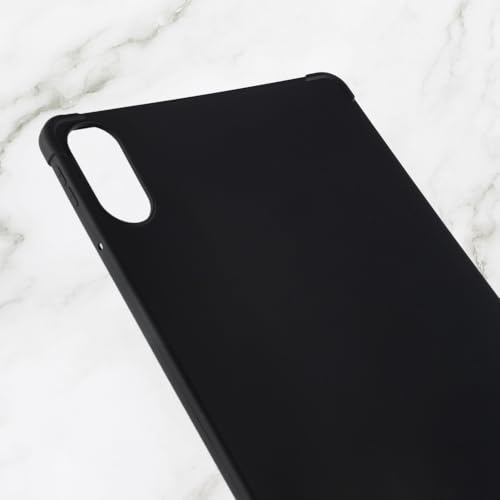 Protector de pantalla Xiaomi Poco Pad 12.1 vidrio templado y funda anticaídas negra 2