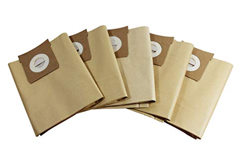 Sparegetti - Bolsas de polvo resistentes compatibles para aspiradoras Titan 16L 20L 30L 40L (paquete de 5)