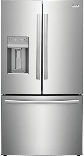 Frigidaire Gallery 27.8 cu. ft. French Door Refrigerator in Smudge-Proof Stainless Steel GRFS2853AF