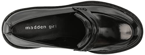 Madden Girl Womens Kassidy Pump, Black Croc, 8.5 Us #TOP4