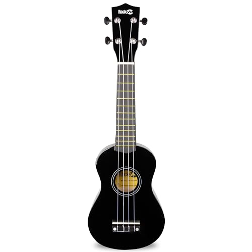 rockjam soprano ukelele with gig bag