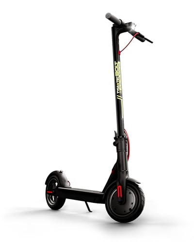 Image of Tygatec Bolt Evo Electric Scooter, Max Speed Upto 25 Km /H, Travel Distance Upto 25 Km, Easy Fold-N-Carry Design, Ultra-Lightweight Electric Scooter (Black) (Matt Black)