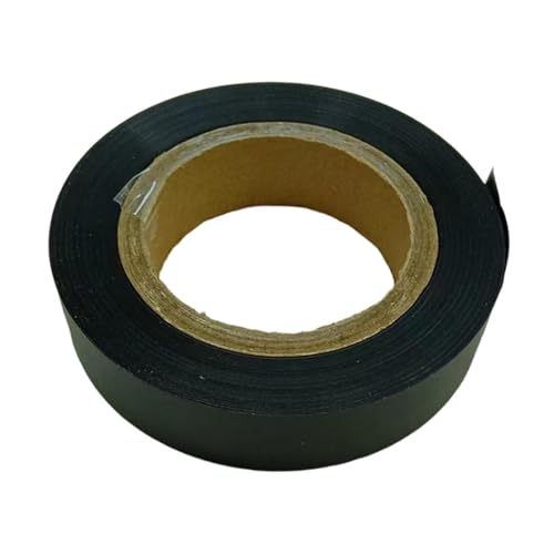 FewNvWa Cinta Selladora Banda Termoadhesiva Impermeable para Sellar Costuras Cinta de Reparación Flexible en PU Adecuada para Carpas Ropa Deportiva Uniformes, Negro, Individual