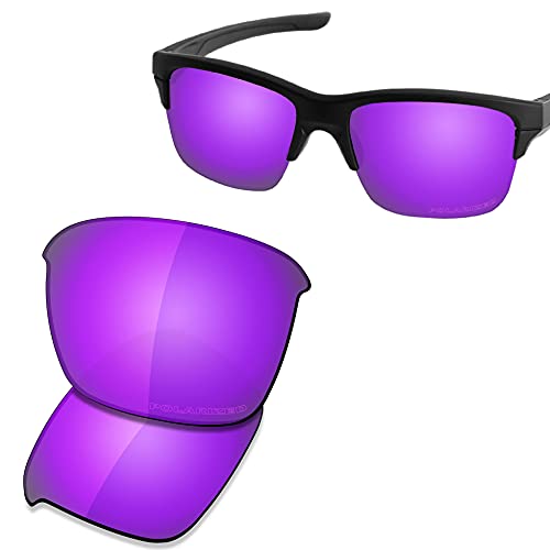 Image of SAUCER Premium Replacement Lenses & Nosepads for Oakley Thinlink OO9316 | OO9317 |UV400 Protection, Anti-Scratch, Precise Fit