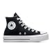 CONVERSE - CTAS Lift HI 560845C - Black, Tamaño:37 EU