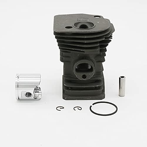 40 ミリメートル 42 ミリメートルシリンダーピストンフィット H340 340E 345E 345 チェーンソーエンジンモーター