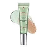 CC Red Correct With Cen-Tella,CC Cream Foundation,Color Correcting Cream,Skin Tone Correcting, Green Concealer For Redness,Balance Skin Tone And Reduce Redness,Suitable For All Skin Types