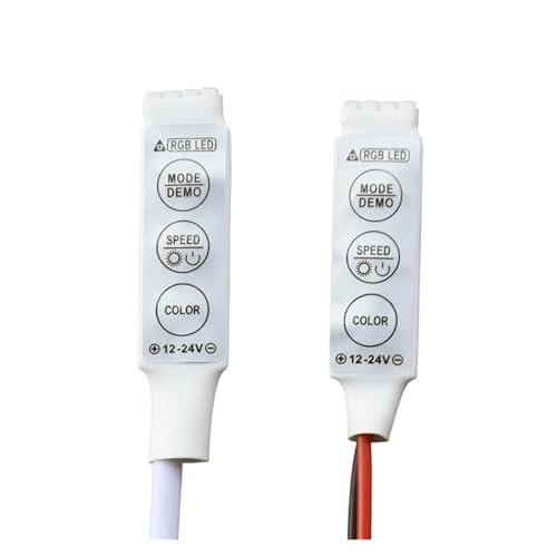 Variateur de luminosité RGB 12V 24V avec contrôle d'intensité précis pour LED
