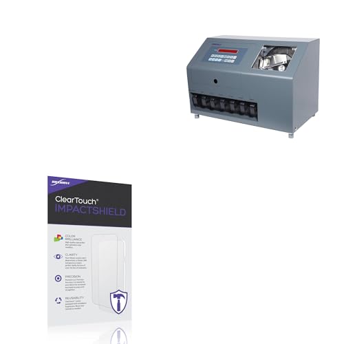 BoxWave Screen Protector Compatible With Ribao Technology CS-600B - ClearTouch ImpactShield (2-Pack), Impenetrable Screen Protector Flexible Film