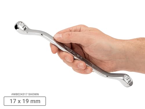Clés TEKTON coudées à 45 degrés en acier robuste face aux accès étroits difficiles - 3
