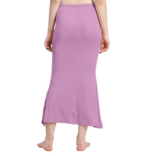 Image of Amazon Brand - Anarva Women Cotton Blended Saree Shapewear Regular Petticoat Skirt For Saree