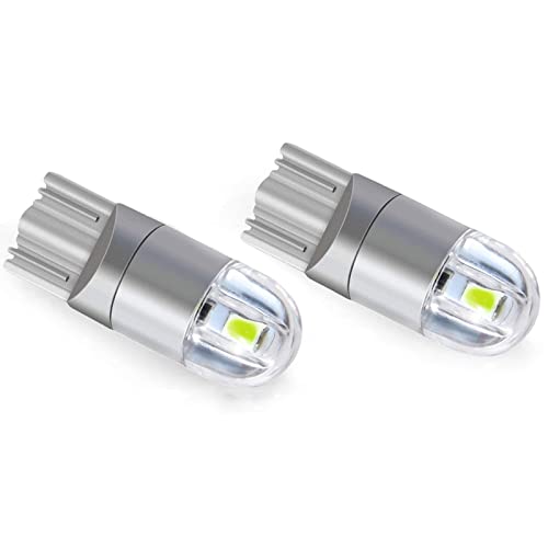 SageSunny t10 w5w luz de posición led luces de noche 12v 8000K azul 168194 placa de luz de señal de giro luz de noche de motocicleta led-garantía de un año