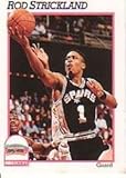 1991 Hoops Basketball Card (1991-92) #196 Rod Strickland