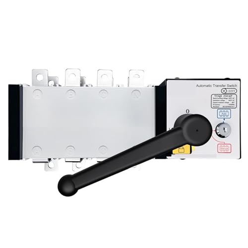 Inverseur de source automatique 4P 250A ATS double alimentation triphasé 400V
