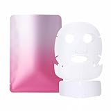 AesthoMed Carboxy CO2 Therapy Facial Mask Sheets 5 Pack, Anti-Aging Hydrating Oxygen Skincare Treatment for Moisturizing & Revitalizing