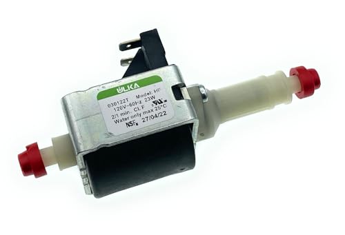 MacMaxe ULKA HF Espresso Pump Replacement