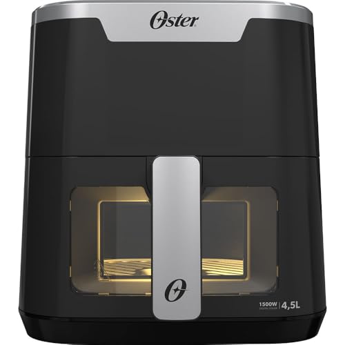 Oster Fritadeira Digital Touch Oster 4,5L com Visor Transparente ...