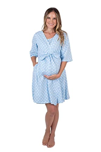 Image of Baby Be Mine Maternity Labor Delivery Nursing Robe Hospital Bag Must Have