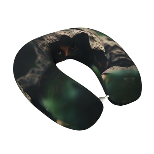Almohada de espuma viscoelástica para cuello U miniatura 2