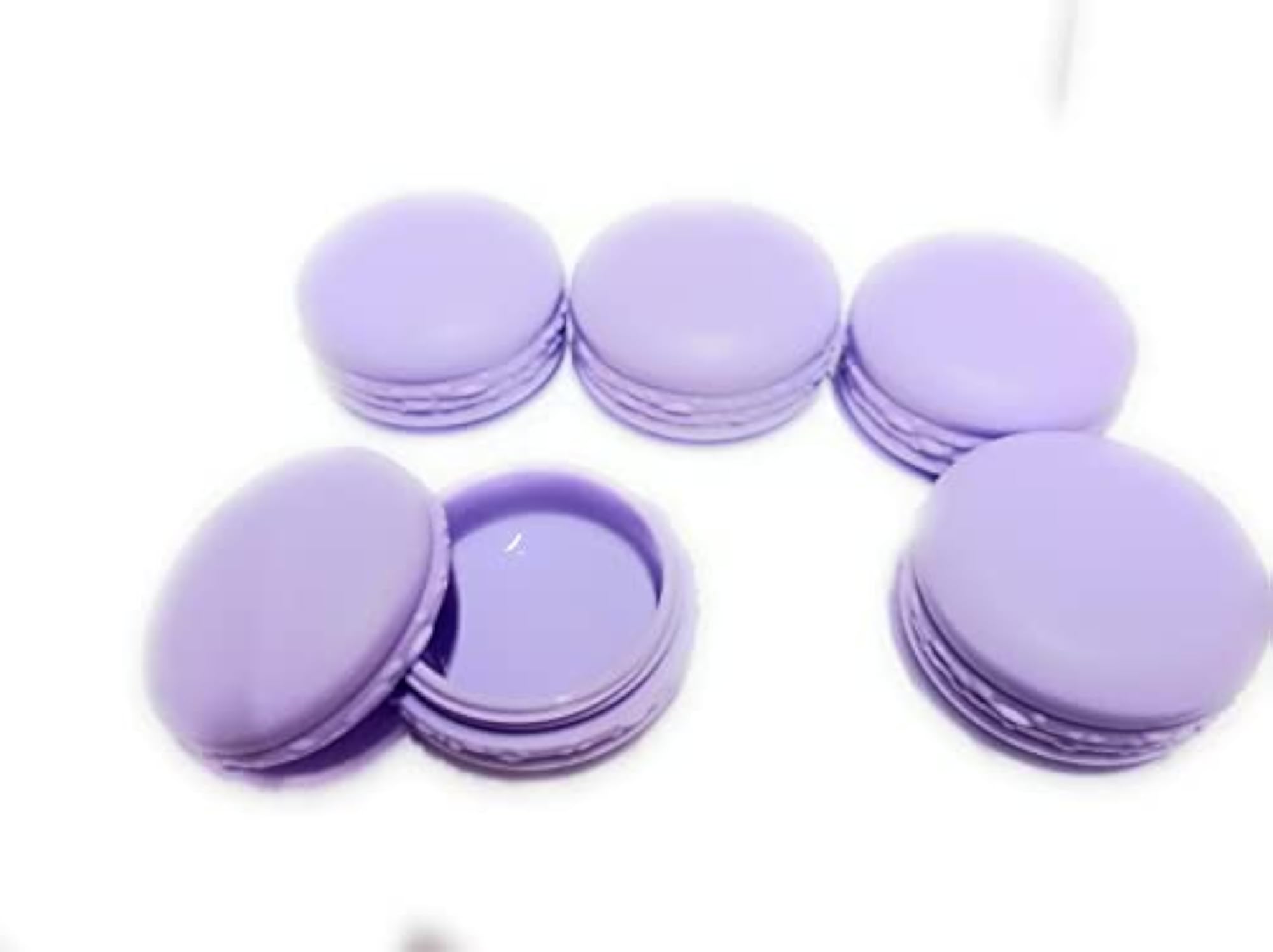 Fancy Empty Plastic Cosmetic Jar for DIY Beauty