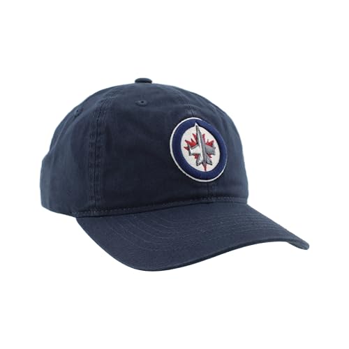 Image of ZHATS NHL Unisex-Adult NHL Officially Licensed Adjustable Hat Scholarship Icon Team Color