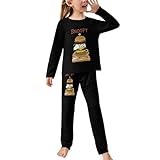 長袖 パジャマ スヌーピー 子供服 ルームウェア 上下セット キッズ 部屋着 寝巻き パジャマセット トップス ロングパンツ 柔らかい 可愛い 肌に優しい 快適 男の子 女の子 ボーイズ ガールズ 120CM