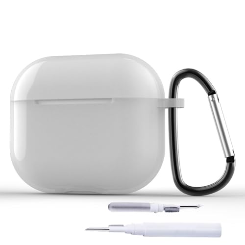 Image of YODI Case Cover for Airpods Pro|Pro 2|Airpods Pro 3|Airpods 4 Pouch, Silicone Cases with Cleaner Kit 360 Drop Protection,Shock-Resistant ((SILI-Light), Airpods Pro 3 (2025))