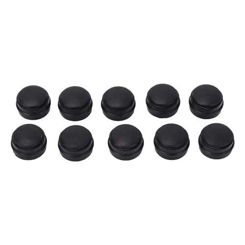 Segrehy Brake Bleeder Screw Caps Rubber Zerk Fitting Dust Covers Set of 10 for Cars Motorcycles Machines Durable Secure Sealing Protection