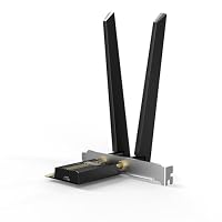 TP-Link Archer TBE552E WLAN-Karte für PC, Tri-Band BE9300 Wi-Fi 7 Bluetooth 5.4 PCIe Adapter, WPA3, nur für Windows 11 (64-Bit) – Ansicht 2