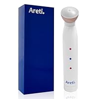 Amazon.co.jp: Areti アレティ 美顔器 3色LED 温熱 微振動 目元