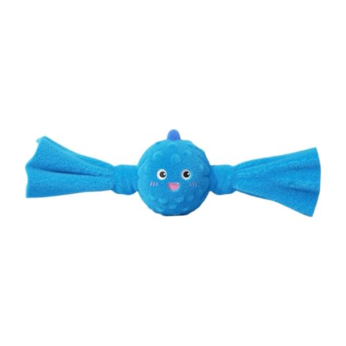 Jouets à Mâcher pour Chiens - Peluche Apaisante pour Chiot avec Couineur,Peluche à mâcher pour mâcheurs acharnés - pour Jeux Intérieur Extérieur...