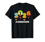 Albuquerque Balloon Festival 2026 New Mexico Fiesta Matching T-Shirt