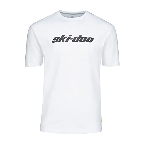 SKI-DOO SIGNATURE T-SHIRT MEN 3XL White