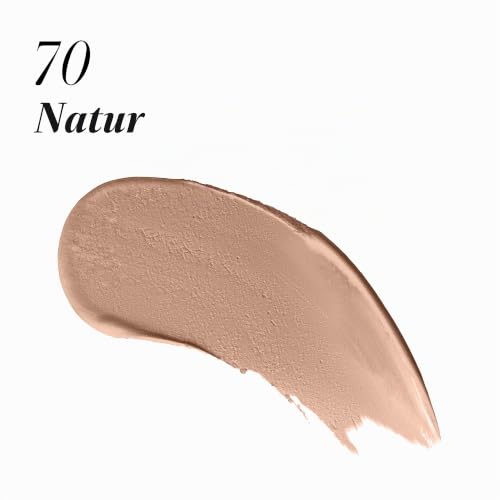 Max Factor Miracle Touch Foundation mit Hyaluronsäure für eine glatte und ebenmäßige Haut, Farbe. 70 Natural dunkle Hauttypen… – Ansicht 3