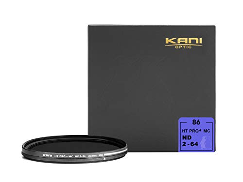 KANI 可変 NDフィルター 2-64 SidePole 67mm Amazon | KANI 67mm 可変NDフィルター FSAWI Model ND2-64+CPL