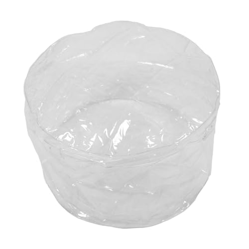 Sofá de almacenamiento transparente infantil OUNONA con cremalleras para peluches 2
