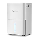16L Dehumidifiers for Home Damp, Compressor Dehumidifier with Digital Humidity Display, Laundry & Sleep Modes, Water Tank & Drain Hose, 24H Timer, Child Lock, Portable Air Dryer for Bedroom