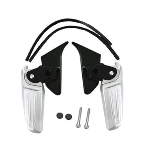 Repose-pieds pliables moto ergonomiques pour passager Spring LXV 150