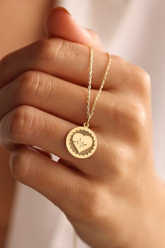 Joyería delicada de plata de ley 925 con cadena de 45 cm libre de níquel 3