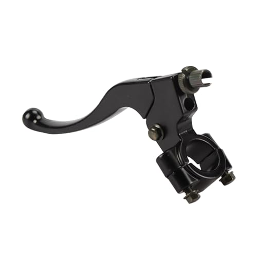 Levier de frein moto gauche noir haute précision pour commande d'embrayage SSR - 5