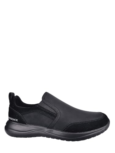 Baskets Noir Lee Lumberjack Homme avec Semelle Ultra Light 4 CM