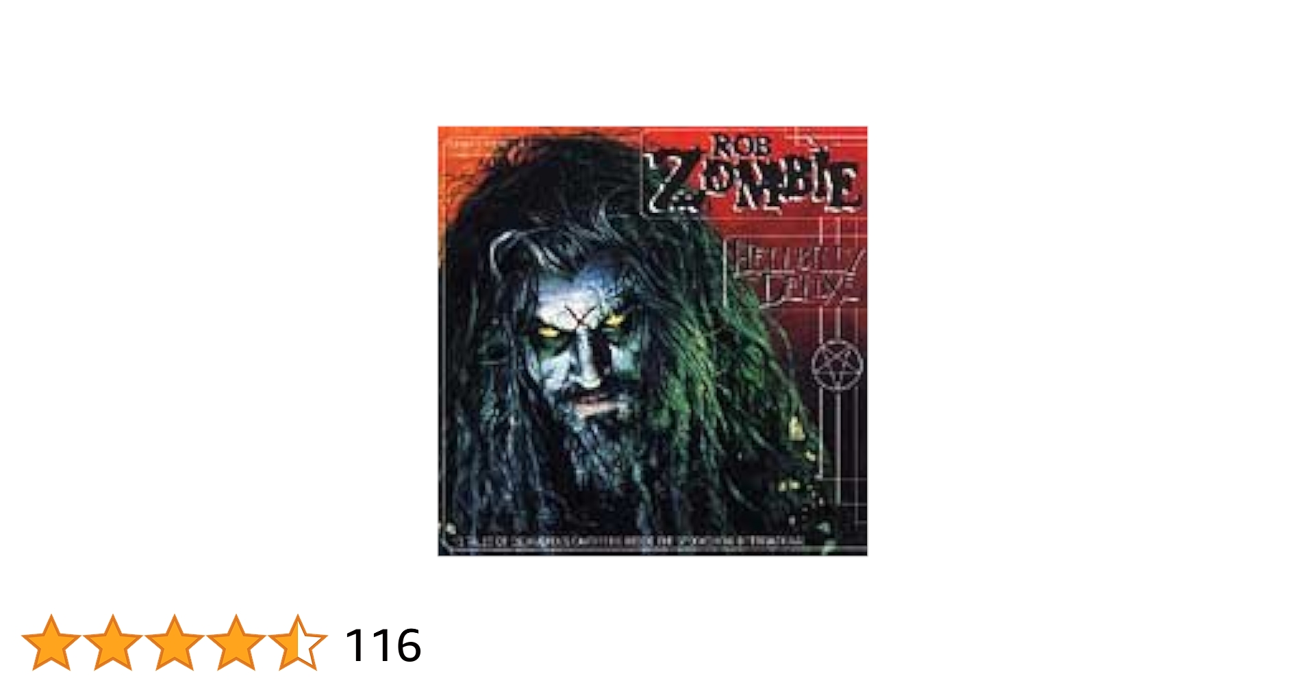 Rob Zombie Hellbilly Deluxe レコード 最終値下げ 91sl1B7mjzL._UF1000,1000_QL80_.jpg